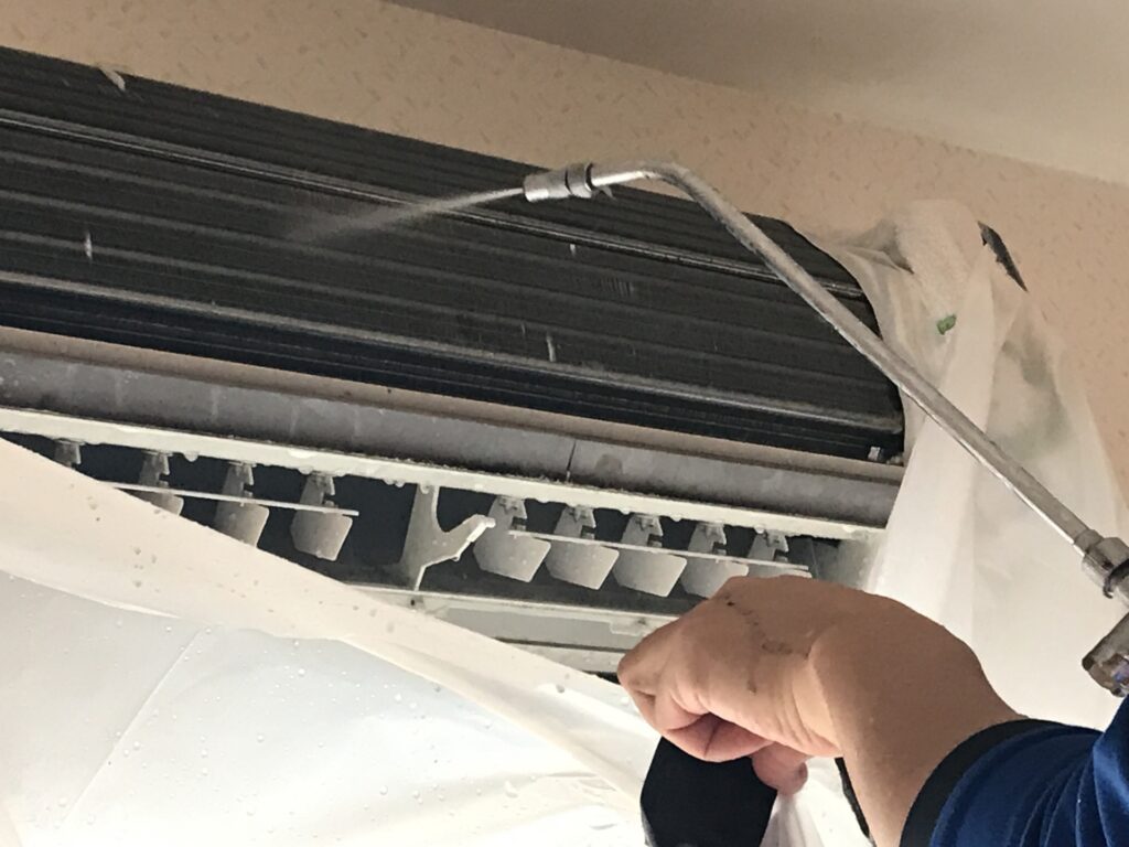 分解洗浄