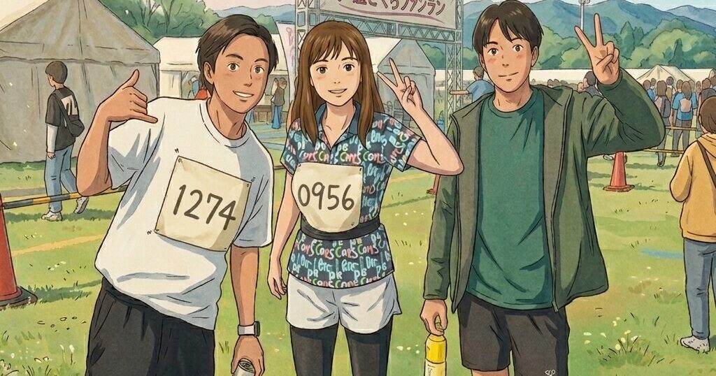 3人の画像