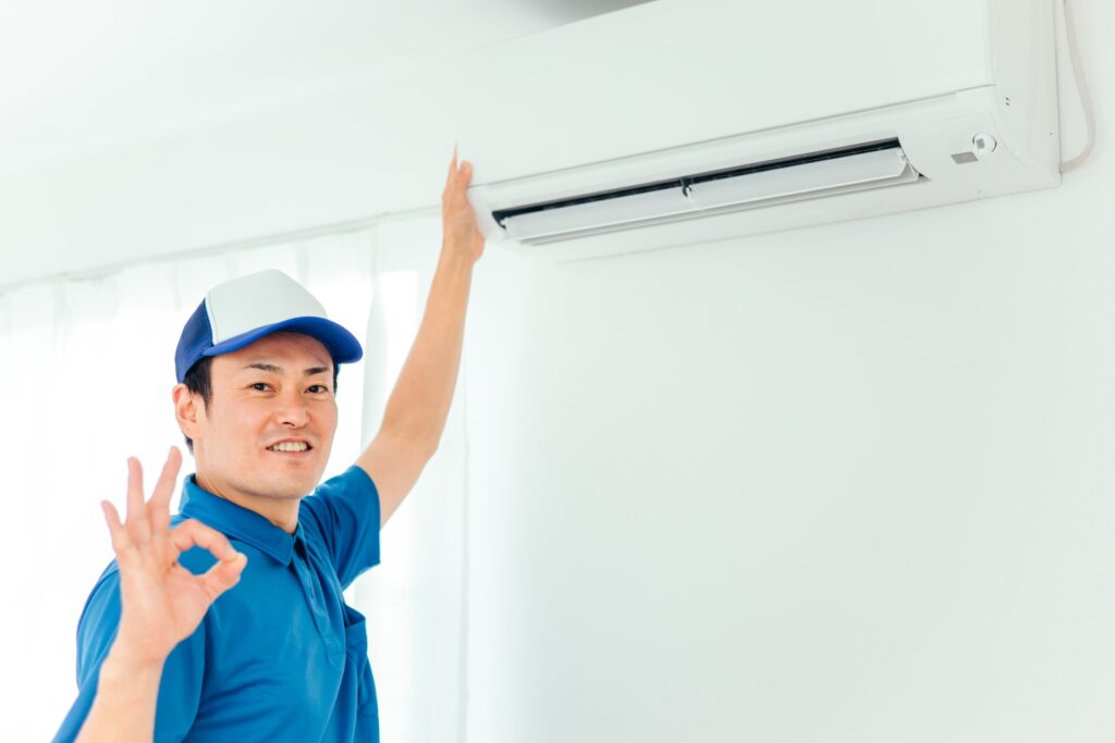 エアコンクリーニング