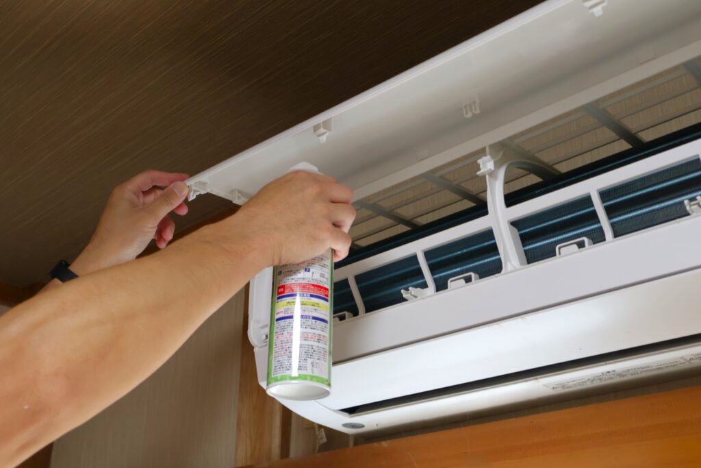 エアコンクリーニング